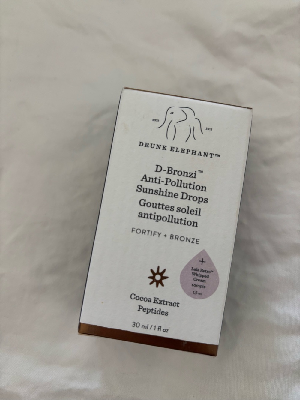 Drunk Elephant D-Bronzi Anti-Pollution Sunshine Drops - Bronze Accent